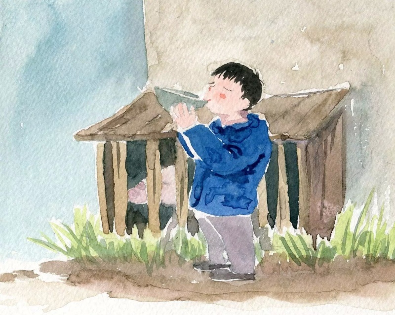 1763021543586963.jpg 冷水化開的野生葛根粉.jpg