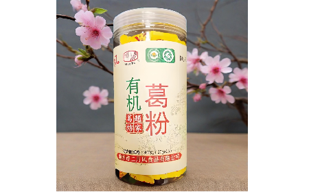 秋涼胃寒別硬扛！隨州二月風(fēng)三有機(jī)野生葛粉，喝出暖到心底的踏實(shí)