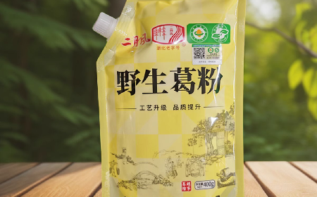 3 步?jīng)_好順滑葛粉！二月風(fēng)非遺匠心，解鎖秋冬暖心味