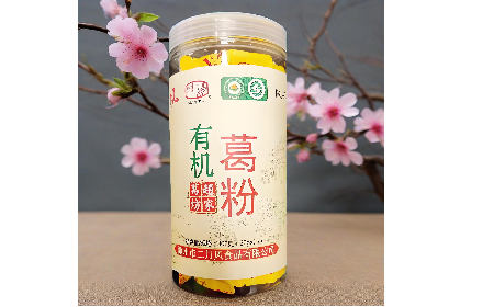  二月風有機野生葛根粉：暖冬元氣補給，小袋藏著大能量