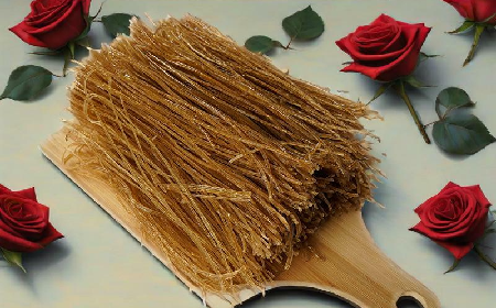 源自大洪山深處的純凈饋贈(zèng)——手工有機(jī)野生葛根粉粉條，喚醒味蕾深處的鄉(xiāng)愁