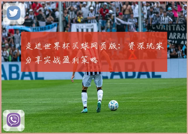走进世界杯买球网页版:资深玩家分享实战盈利策略
