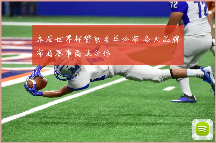 本届世界杯赞助名单公布 各大品牌布局赛事商业合作