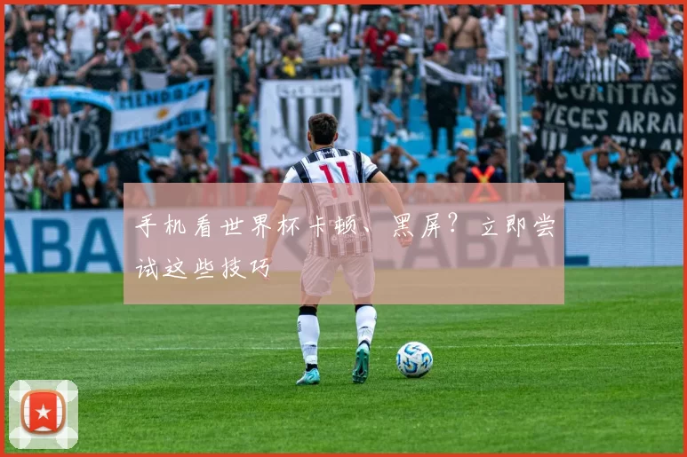 手机看世界杯卡顿、黑屏?立即尝试这些技巧