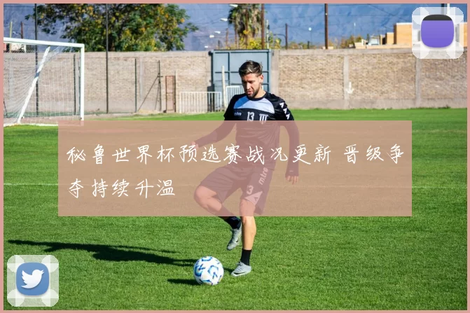 秘鲁世界杯预选赛战况更新 晋级争夺持续升温