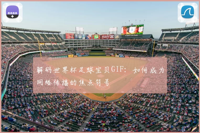 解码世界杯足球宝贝GIF：如何成为网络传播的焦点符号