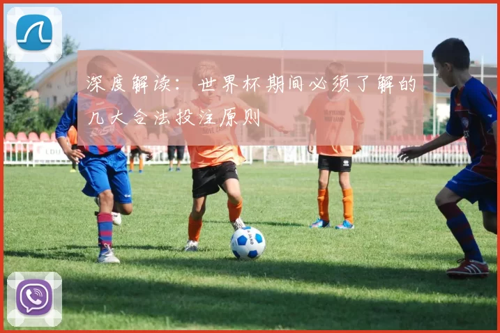 深度解读:世界杯期间必须了解的几大合法投注原则