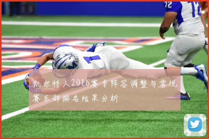 凯尔特人2016赛季阵容调整与常规赛东部排名结果分析